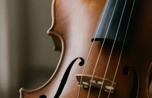The Science and History Behind Violin F-Holes: A Renaissance Acoustic Innovation