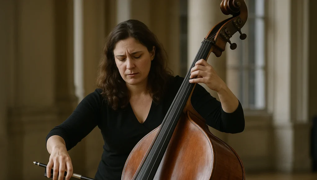Valentina Ciardelli Appointed Professor of Double Bass at Trinity Laban Conservatoire – Artists Valentina Ciardelli Appointed Professor of Double Bass at Trinity Laban Conservatoire – Artists