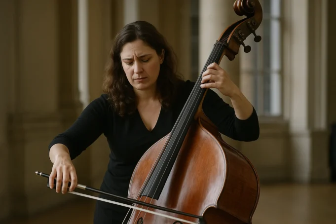 Valentina Ciardelli Appointed Professor of Double Bass at Trinity Laban Conservatoire Valentina Ciardelli Appointed Professor of Double Bass at Trinity Laban Conservatoire – Artists