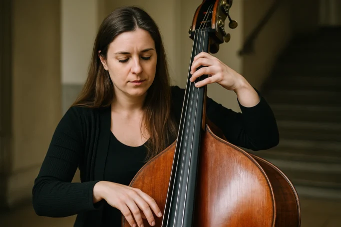 Valentina Ciardelli Named Professor of Double Bass at Trinity Laban Conservatoire