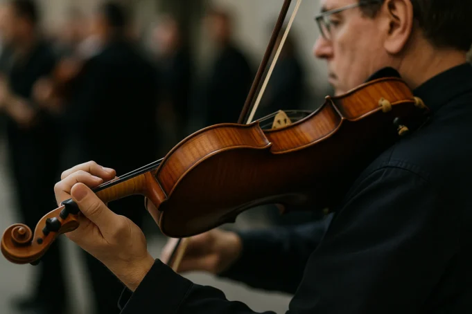 Vancouver Symphony Orchestra Issues Cease-and-Desist Notice to Former Violinist