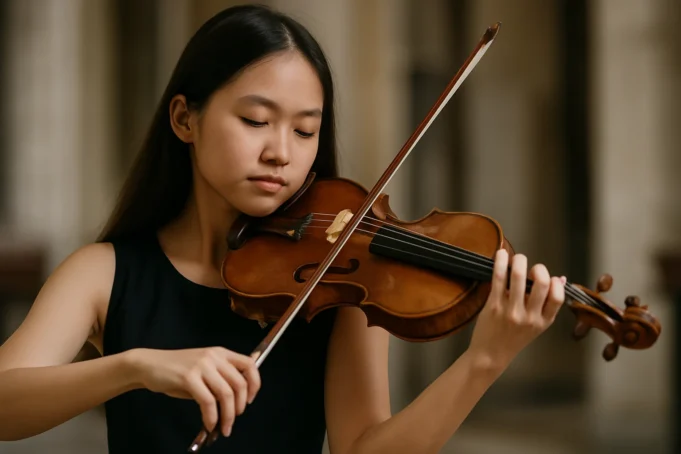 Violinist Chloe Chua Releases New Album Featuring Mozart’s Violin Concertos