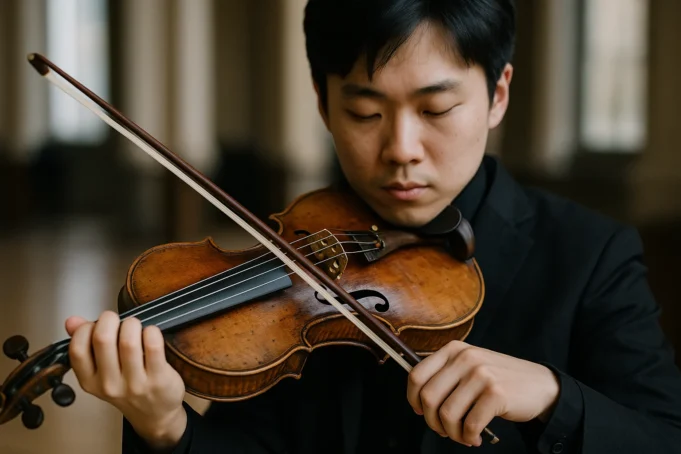 Violinist Inmo Yang Receives Loan of 1743 “Carrodus” Guarneri del Gesù Violin