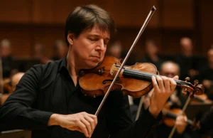 Violinist Joshua Bell Tours Europe as Artist in Residence with Orchestra dell’Accademia Nazionale di Santa Cecilia