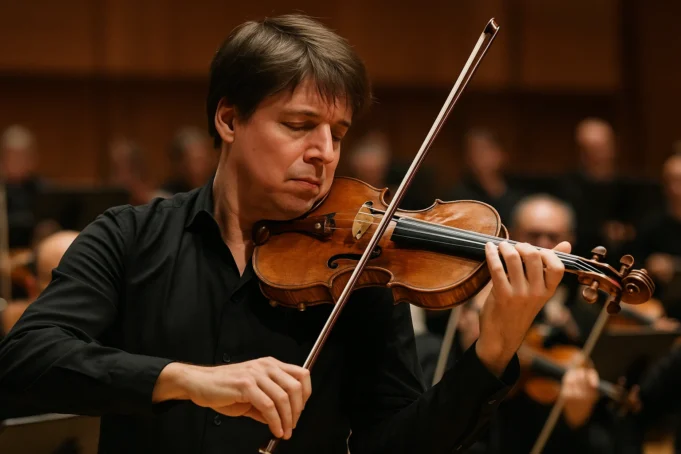 Violinist Joshua Bell Tours Europe as Artist in Residence with Orchestra dell’Accademia Nazionale di Santa Cecilia