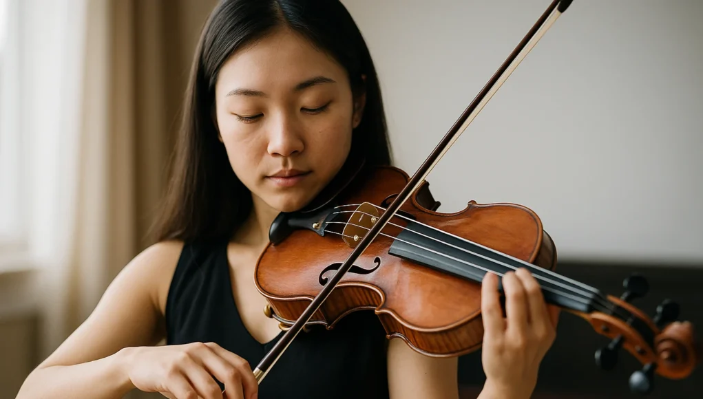 Violinist Karisa Chiu Releases Debut Album "HOME"