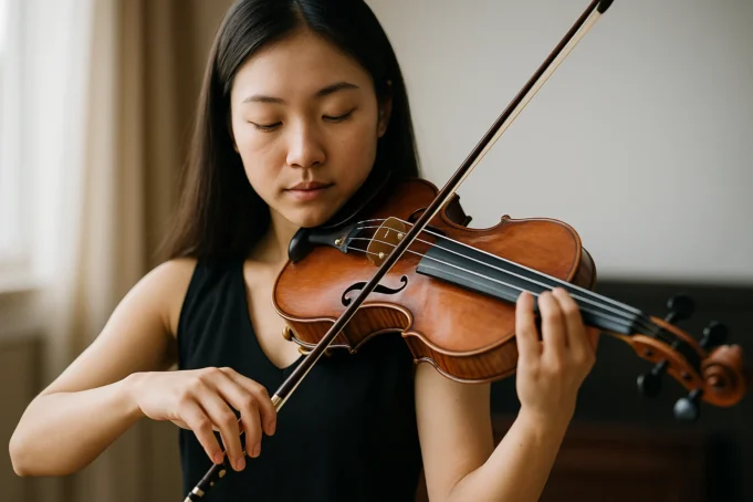 Violinist Karisa Chiu Releases Debut Album “HOME”