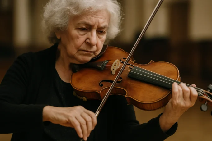 Violinist Natalia Boyarsky Dies at Age 79