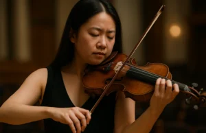 Violinist Stella Chen Releases Album Featuring Beethoven and Barber Concertos