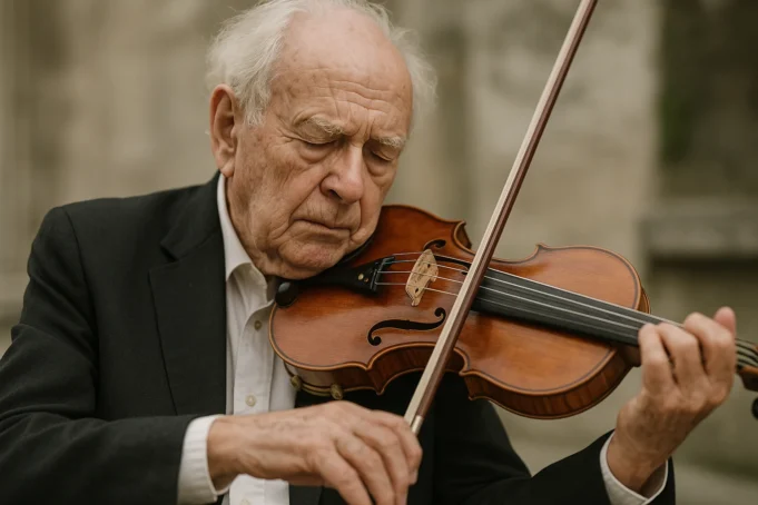 Violinist Wolfgang Herzfeld Dies at Age 88