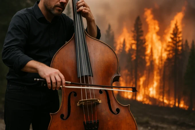 Wildfires Threaten Precious Tonewoods Critical to Luthiers