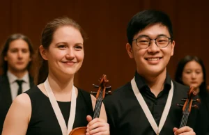 Winners Announced at Dallas International Violin Competition