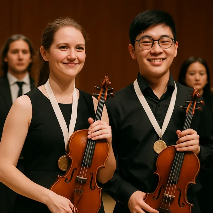 Winners Announced at Dallas International Violin Competition