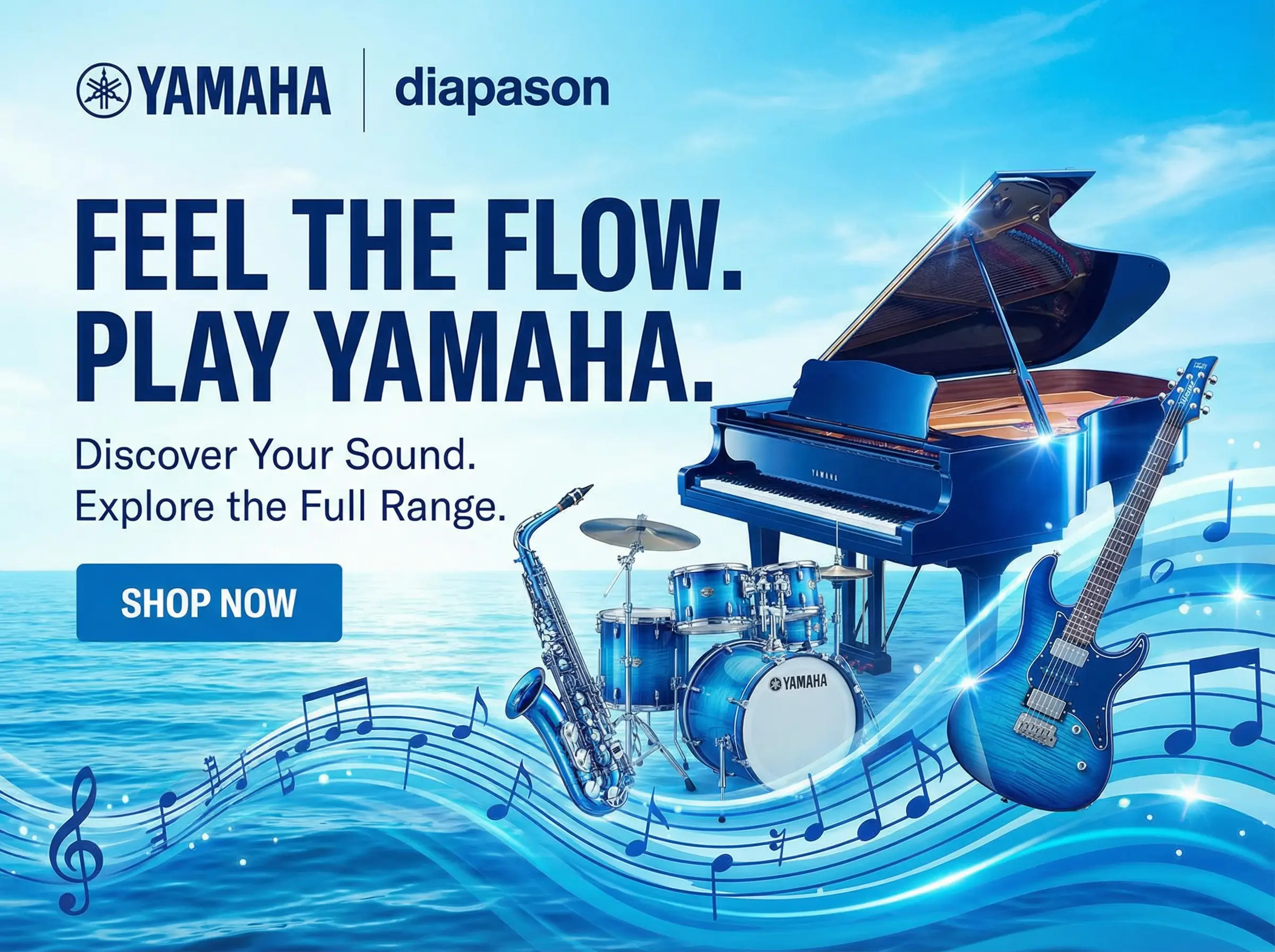 Yamaha – Musical instruments, innovation and sound culture
