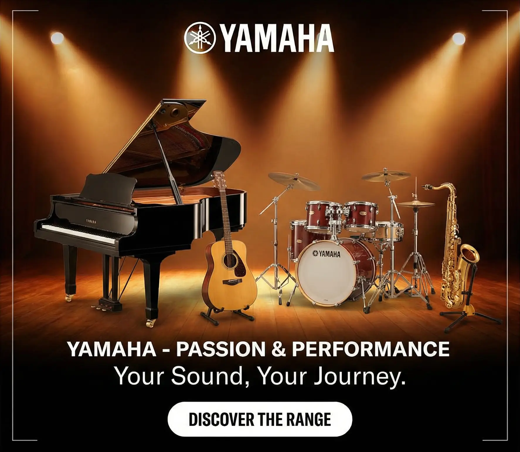 Yamaha – Musical instruments, innovation and sound culture