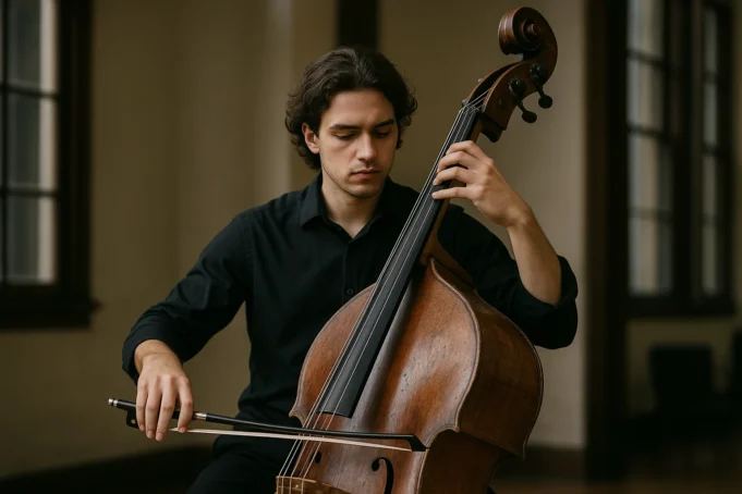 Young Los Angeles Violinist Performs on Historical Instrument Predating United States