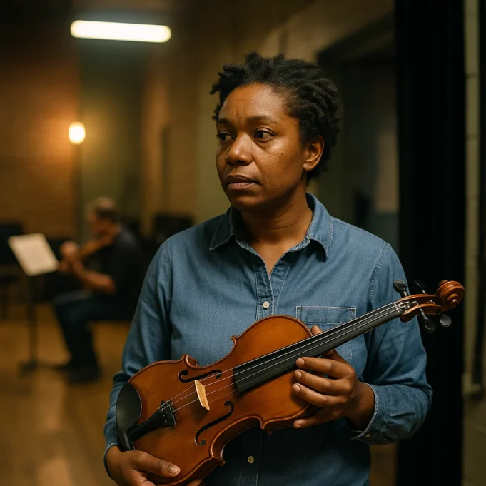 Breaking Barriers: Nashville Violin Maker Becomes First Recorded Black Female Artisan in U.S. Violin Craftsmanship Breaking Barriers: Nashville Violin Maker Becomes First Recorded Black Female Artisan in U.S. Violin Craftsmanship