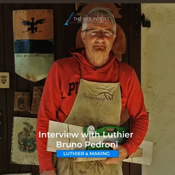 Interview with Bruno Pedroni Interview with Bruno Pedroni – Luthier & Making