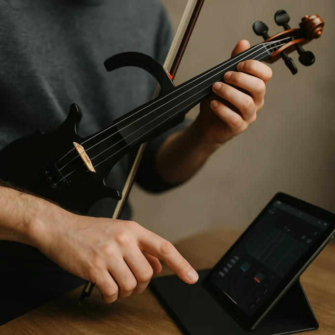 Electric Violin Labs Aims to Integrate Classical Music and Technology for Enhanced Learning and Performance Electric Violin Labs Aims to Integrate Classical Music and Technology for Enhanced Learning and Performance