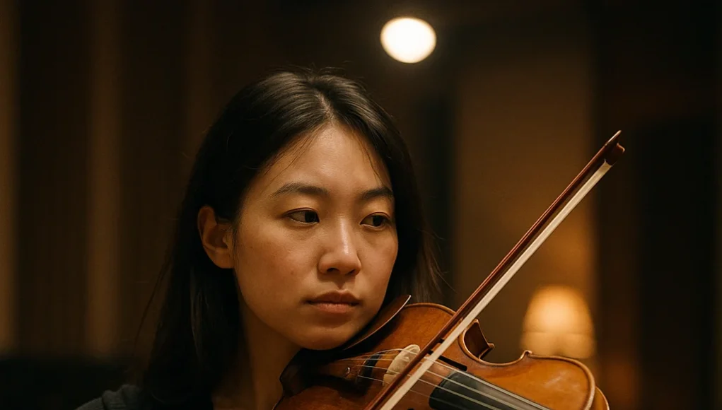 Emerging Violinist Mei Semones Garners Attention in the Classical Music Scene