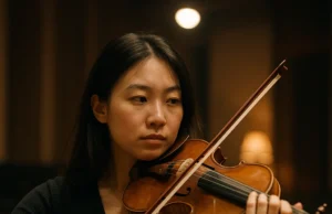 Emerging Violinist Mei Semones Garners Attention in the Classical Music Scene Emerging Violinist Mei Semones Garners Attention in the Classical Music Scene