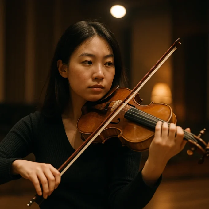 Emerging Violinist Mei Semones Garners Attention in the Classical Music Scene Emerging Violinist Mei Semones Garners Attention in the Classical Music Scene