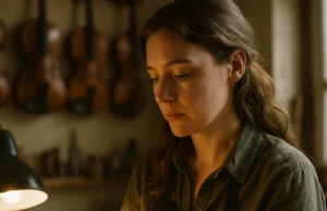 Evie Woods Discusses Her Novel ‘The Violin Maker’s Secret’ Evie Woods Discusses Her Novel ‘The Violin Maker’s Secret’