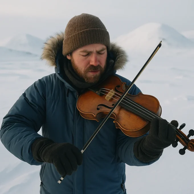 Fiddling Through the Wilderness: A Journey of Arctic Adventure and Musical Challenge Fiddling Through the Wilderness: A Journey of Arctic Adventure and Musical Challenge