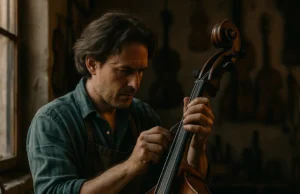 JD Hill Revitalizes String Instrument Craftsmanship Amid Declining Traditions JD Hill Revitalizes String Instrument Craftsmanship Amid Declining Traditions
