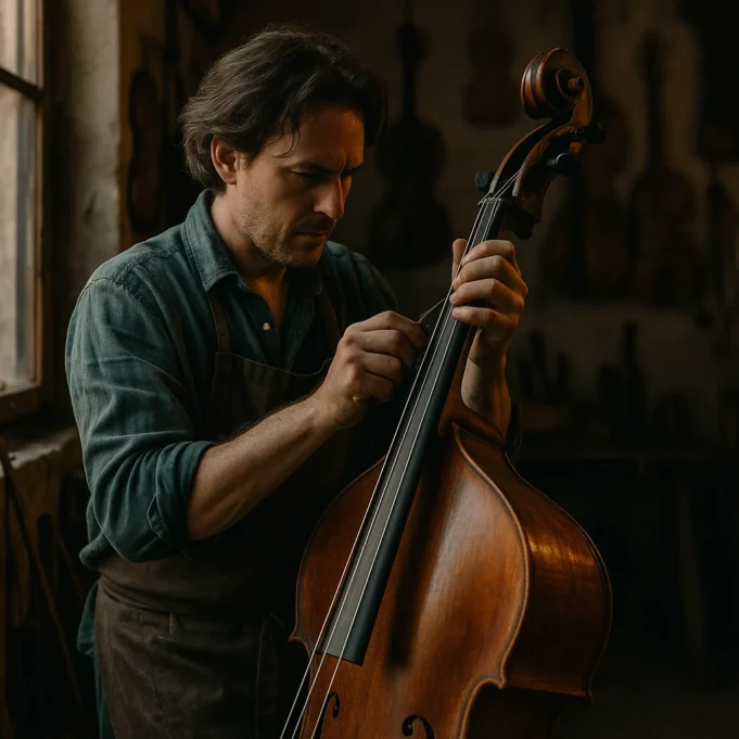 JD Hill Revitalizes String Instrument Craftsmanship Amid Declining Traditions JD Hill Revitalizes String Instrument Craftsmanship Amid Declining Traditions