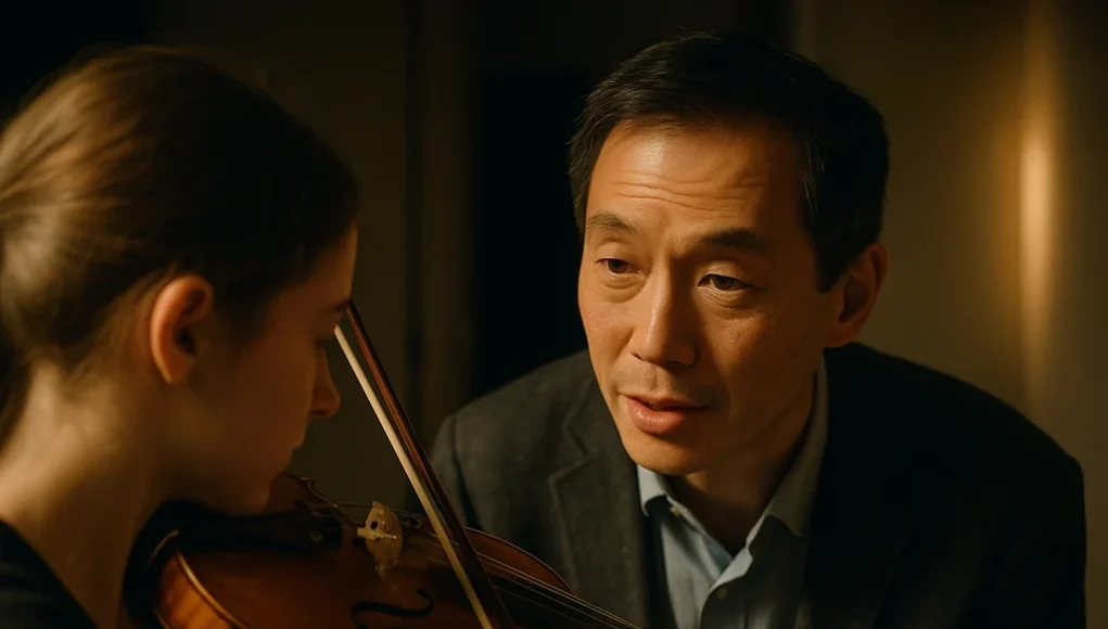 Joseph Lin Brings Insight and Expertise to Emerging Violinists in Recent Master Class