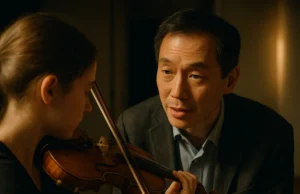 Joseph Lin Brings Insight and Expertise to Emerging Violinists in Recent Master Class Joseph Lin Brings Insight and Expertise to Emerging Violinists in Recent Master Class