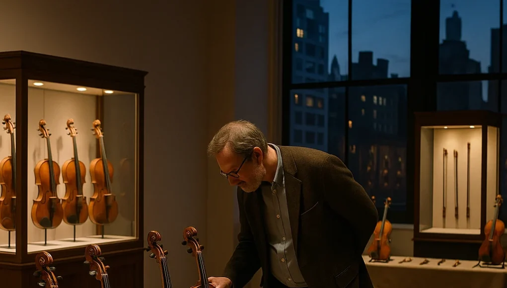 New York Exhibition Highlights Craftsmanship of Contemporary Violin and Bow Makers