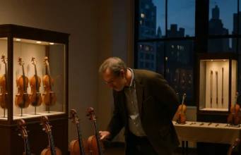 New York Exhibition Highlights Craftsmanship of Contemporary Violin and Bow Makers New York Exhibition Highlights Craftsmanship of Contemporary Violin and Bow Makers
