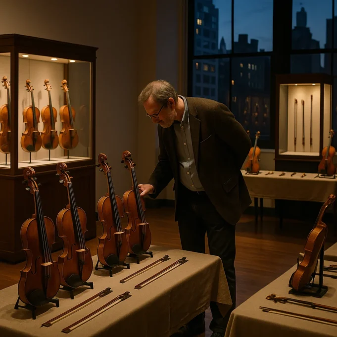 New York Exhibition Highlights Craftsmanship of Contemporary Violin and Bow Makers New York Exhibition Highlights Craftsmanship of Contemporary Violin and Bow Makers
