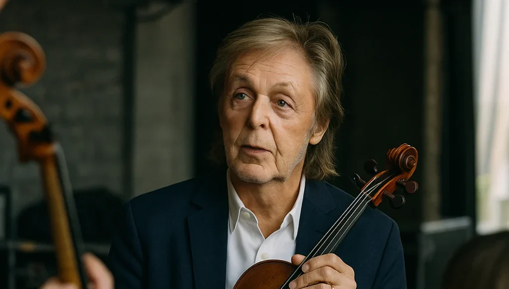 Paul McCartney Honors Höfner Amidst Bankruptcy Reports