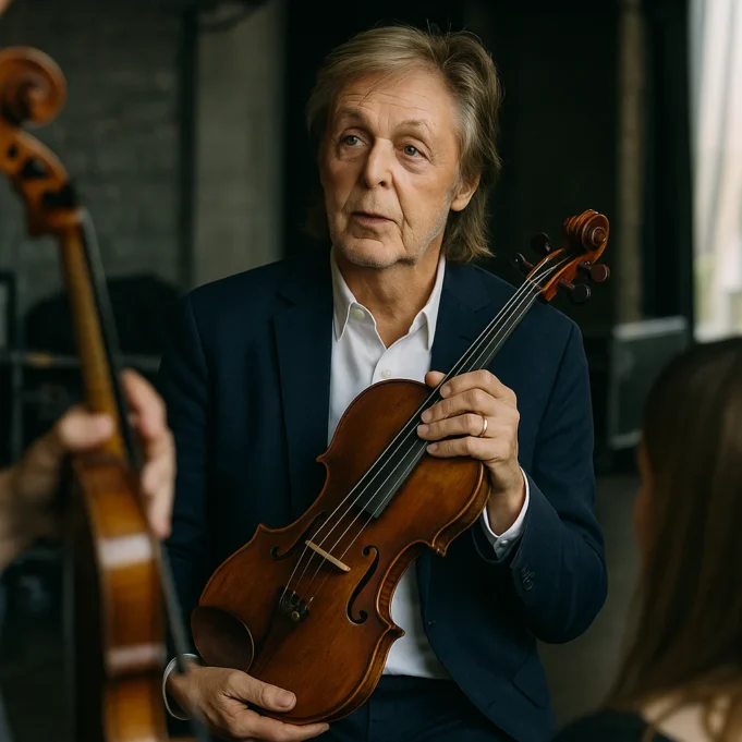 Paul McCartney Honors Höfner Amidst Bankruptcy Reports Paul McCartney Honors Höfner Amidst Bankruptcy Reports