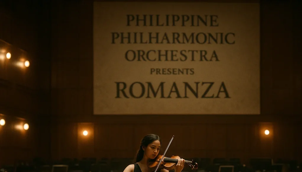 Philippine Philharmonic Orchestra Presents ‘Romanza’: A Celebration of Musical Excellence and Romantic Expression