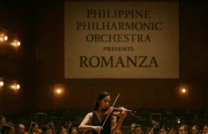 Philippine Philharmonic Orchestra Presents ‘Romanza’: A Celebration of Musical Excellence and Romantic Expression Philippine Philharmonic Orchestra Presents ‘Romanza’: A Celebration of Musical Excellence and Romantic Expression
