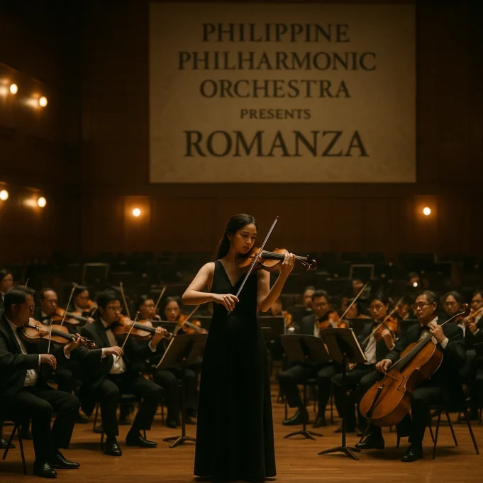 Philippine Philharmonic Orchestra Presents ‘Romanza’: A Celebration of Musical Excellence and Romantic Expression Philippine Philharmonic Orchestra Presents ‘Romanza’: A Celebration of Musical Excellence and Romantic Expression