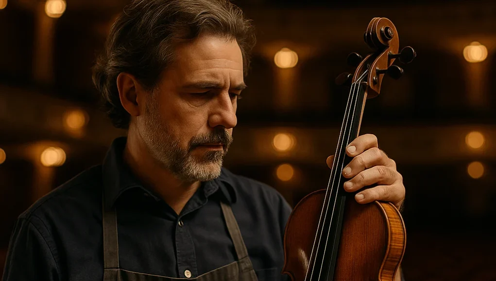 Twin Cities Luthier Steps in to Aid David Byrne’s Bandleader