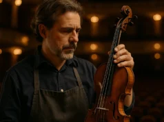 Twin Cities Luthier Steps in to Aid David Byrne’s Bandleader Twin Cities Luthier Steps in to Aid David Byrne’s Bandleader