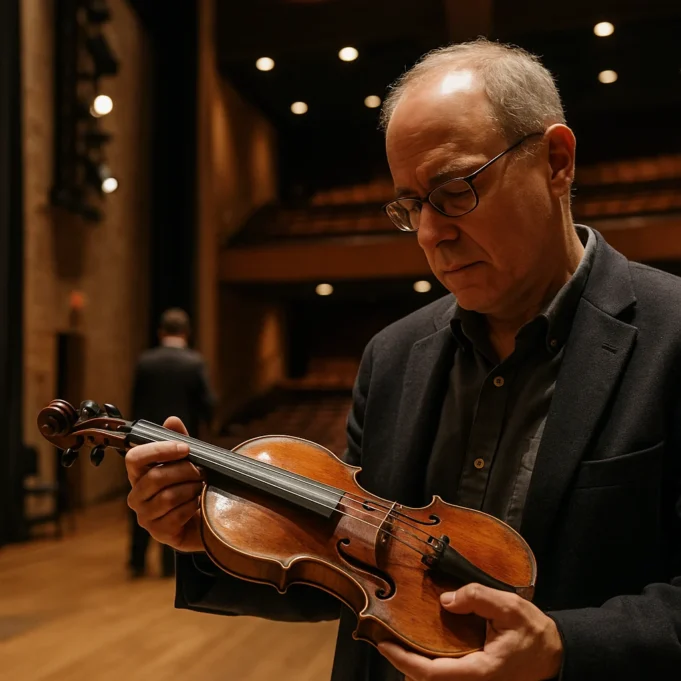 University of Kentucky Concert Bridges Music and Holocaust Memory through Violins of Hope University of Kentucky Concert Bridges Music and Holocaust Memory through Violins of Hope