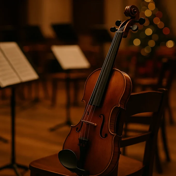 Violin Ensemble Brings Inclusive Holiday Spirit to Oasis Senior Center Violin Ensemble Brings Inclusive Holiday Spirit to Oasis Senior Center