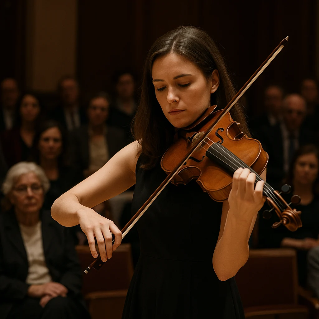 Amplifying Voices: Celebrating Women in Classical Music Through Curated Playlists inline 1 - violin - The Violin Post
