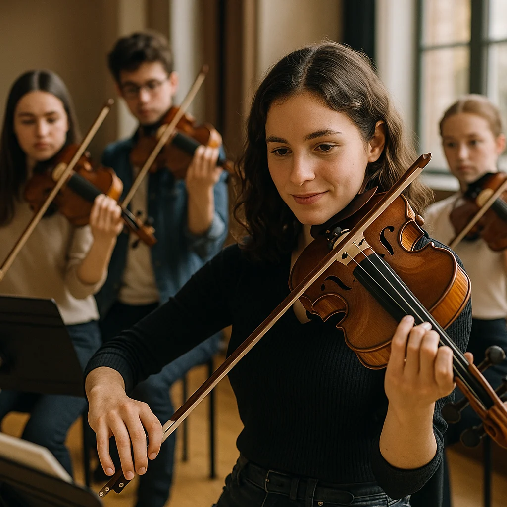 Ana Labazan Brajša and the International Music School Upbeat: A Violinist’s Insight into Contemporary Music Education inline 1 - violin - The Violin Post