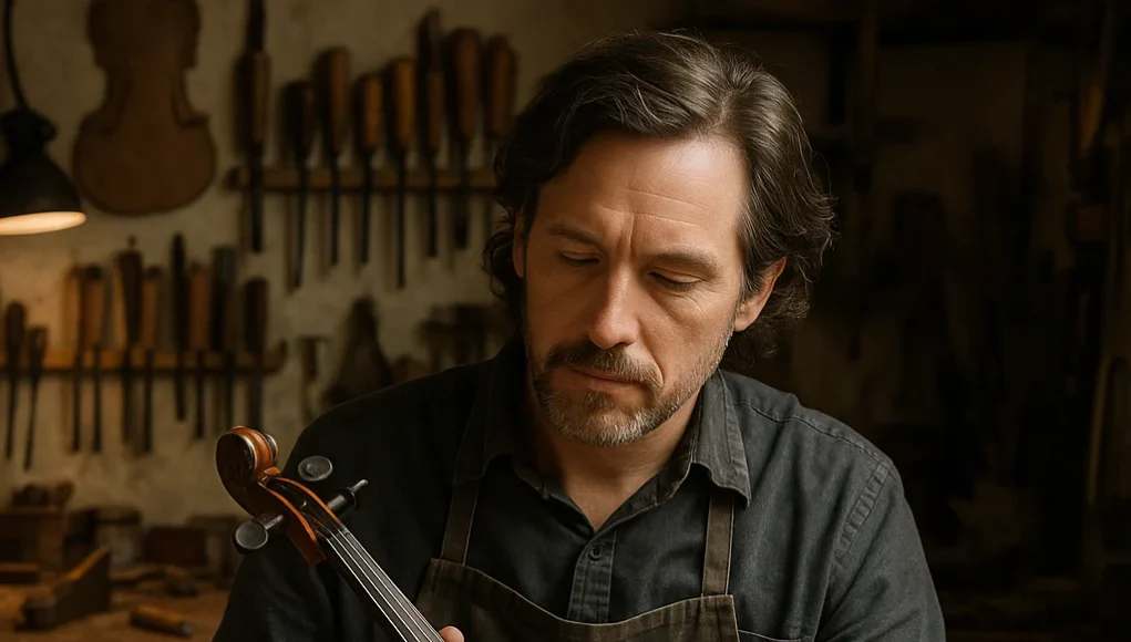 Andrew Carruthers on ‘Offbeat Violins’: Exploring Individuality in String Instruments - The Violin Post