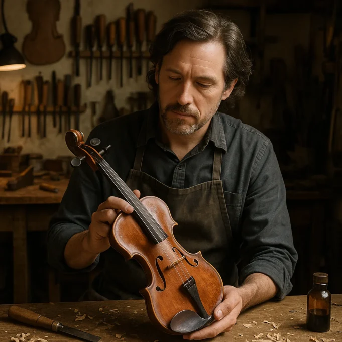 Andrew Carruthers on ‘Offbeat Violins’: Exploring Individuality in String Instruments Andrew Carruthers on ‘Offbeat Violins’: Exploring Individuality in String Instruments - The Violin Post