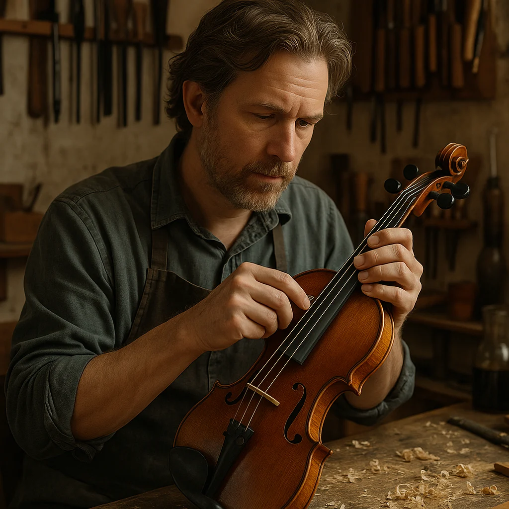 Andrew Carruthers on 'Offbeat Violins': Exploring Individuality in String Instruments inline 1 - violin - The Violin Post