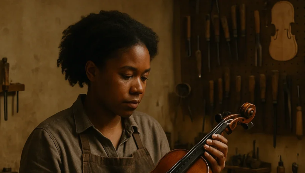 Breaking Barriers: The Emergence of the First Recorded Black Female Violin Maker - The Violin Post